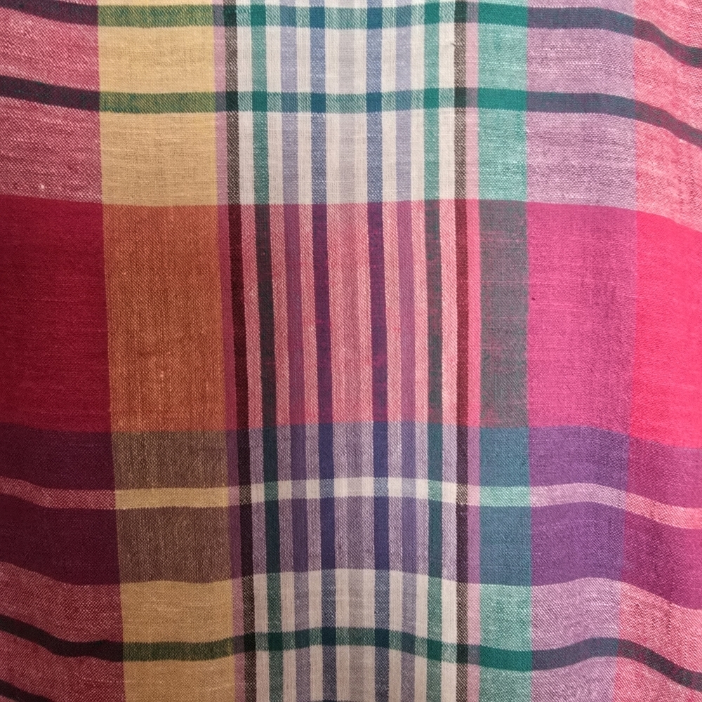 Polo by Ralph Lauren Men's Multicolor Plaid Shirt - Picture 3 of 6